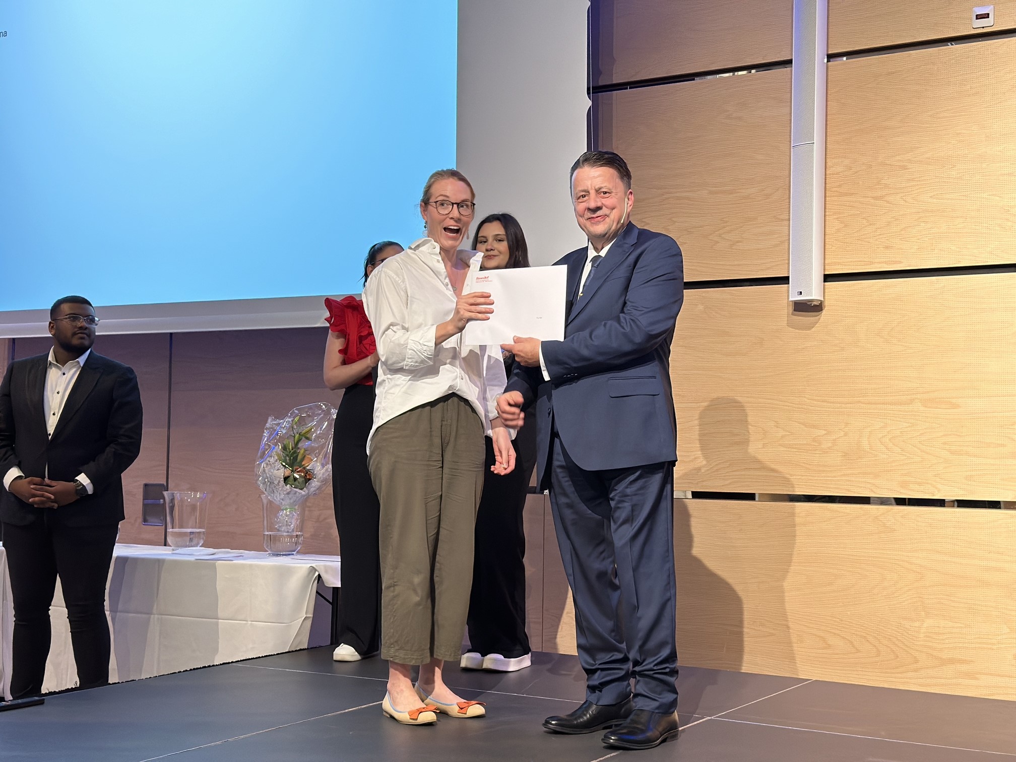 Diplomfeier Benedict / BVS Zürich, 17. Mai 2024